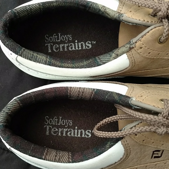 Footjoy Softjoy Terrains Women's Golf Shoe - Picture 2 of 5